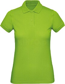CGPW440C Polo bio senhora tam: XS cor: Orchid Green : B&C
