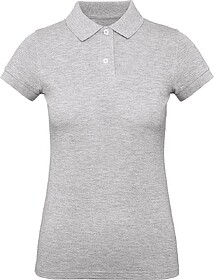 CGPW440C Polo bio senhora tam: XS cor: Heather Grey : B&C