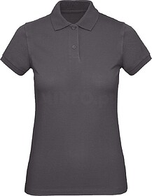 CGPW440C Polo bio senhora tam: M cor: Dark Grey : B&C