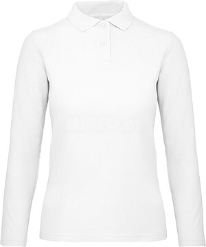 Polo de senhora ID.001 manga comprida CGPWI13