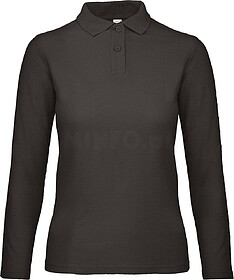 CGPWI13C Polo de senhora ID.001 manga comprida tam: XXL cor:...