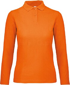 CGPWI13CX Polo de senhora ID.001 manga comprida tam: 3XL cor...