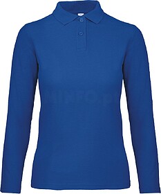 CGPWI13C Polo de senhora ID.001 manga comprida tam: L cor: R...