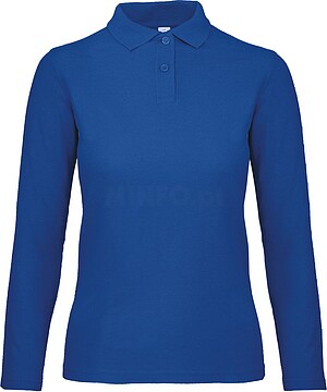 Polo de senhora ID.001 manga comprida CGPWI13