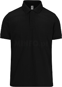 CGPU426X MY POLO 210 Homem de manga curta tam: 4XL cor: Blac...