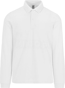 CGPU427 MY POLO 210 Homem de manga comprida tam: M cor: Whit...