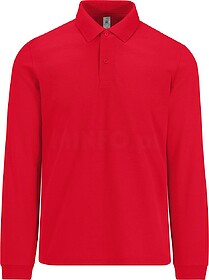 CGPU427 MY POLO 210 Homem de manga comprida tam: S cor: Red ...