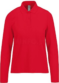CGPW464 MY POLO 210 Senhora de manga comprida tam: XS cor: R...