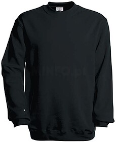 CGSET Sweatshirt com decote redondo tam: L cor: Black : B&C