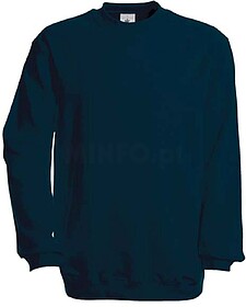 CGSET Sweatshirt com decote redondo tam: XL cor: Navy : B&C