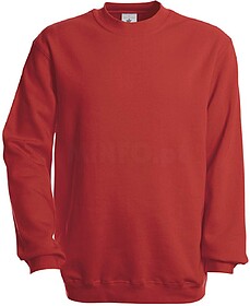 CGSET Sweatshirt com decote redondo tam: XL cor: Red : B&C