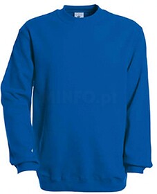 CGSET Sweatshirt com decote redondo tam: S cor: Royal Blue :...