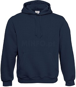 CGWU620 Sweatshirt com capuz tam: M cor: Navy : B&C