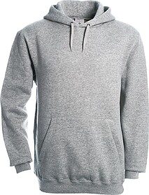 CGWU620 Sweatshirt com capuz tam: L cor: Heather Grey : B&C