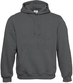 CGWU620 Sweatshirt com capuz tam: XL cor: Steel Grey : B&C