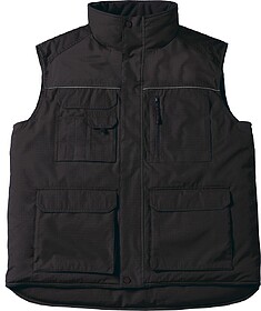 CGJUC40 Colete Expert Pro tam: M cor: Black : B&C