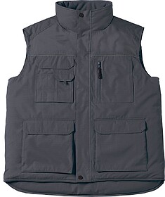 CGJUC40 Colete Expert Pro tam: 4XL cor: Dark Grey : B&C