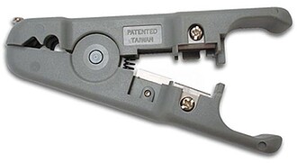 G-VTCOAXF : Alicate de corte/desnudador de cabo coaxial
