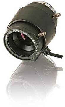 G-CAML1ZB : Lente para CCTV Zoom 1,4/3,5-8mm DD/DC (auto iris)