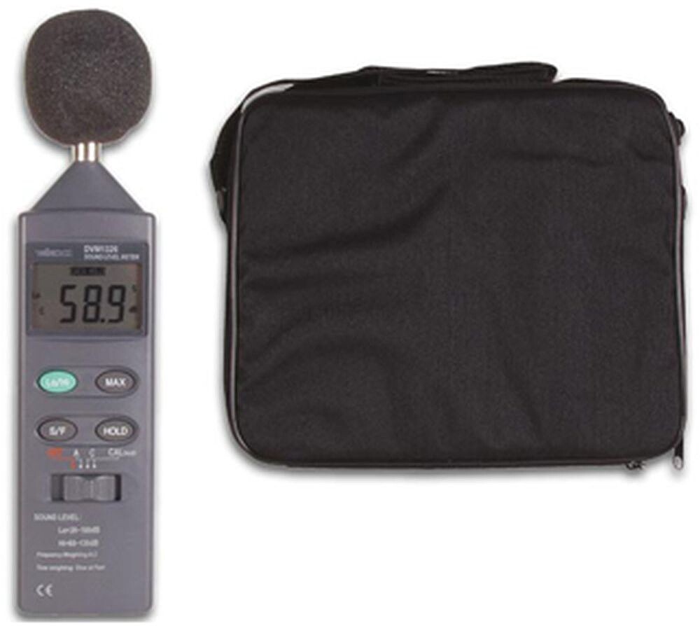 Sonometro (resolucao 0.1dB) Medidor de som G-DVM1326
