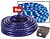 SET de Corda de LUZ -2 canais, 8 m, Cor Azul, ficha de alime G-VDLRL28B - imagem 1