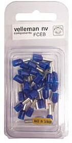 G-FCEB : TERMINAL AZUL 30X 2.50MM² BLISTER