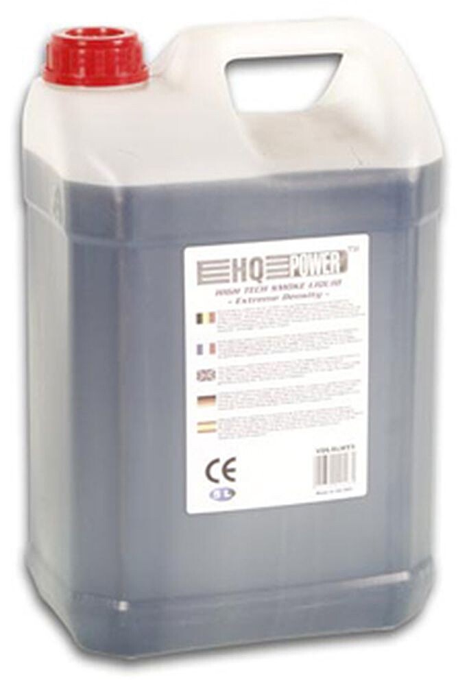 Liquido de fumo de alta densidade Pro. 5l G-VDLSLHT5
