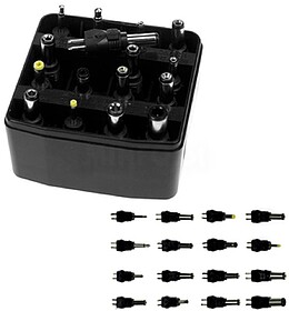 G-PLUGSPSET1 : Conjunto de 16 fichas destacaveis em giftbox