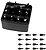 Conjunto de 16 fichas destacaveis em giftbox G-PLUGSPSET1 - imagem 1