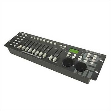 Controlador DMX 192 canais