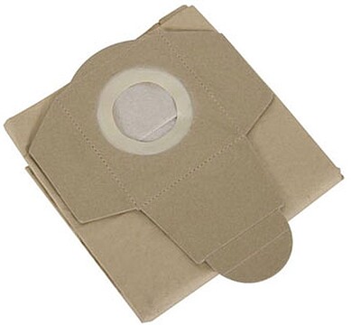 G-WVACLB : Saco p/Aspirador Perel WVACL 10Lts -Pack 5un