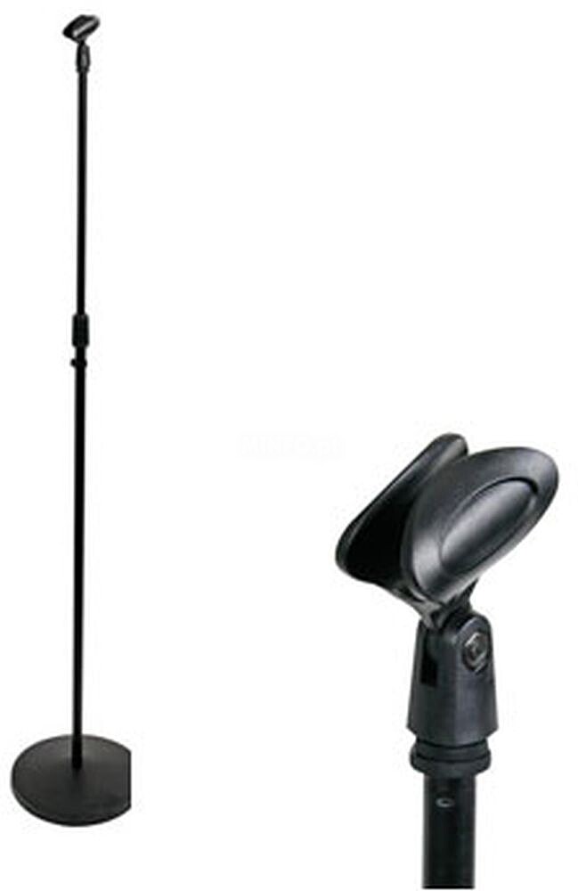 Tripe base redonda c/ suporte p/ microfones G-MICS4