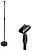 Tripe base redonda c/ suporte p/ microfones G-MICS4 - imagem 1