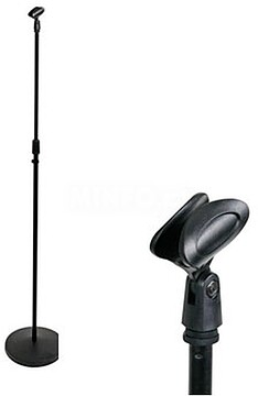 G-MICS4 : Tripe base redonda c/ suporte p/ microfones