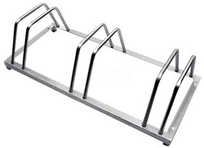 G-OBS3 : Suporte de chao para 3 bicicletas Venda Multiplos: 0 unid
