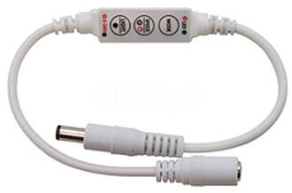 G-LEDC04 : MINI DIMMER P/ FITA LEDS 12/24V