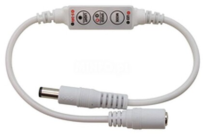 G-LEDC04 : MINI DIMMER P/ FITA LEDS 12/24V