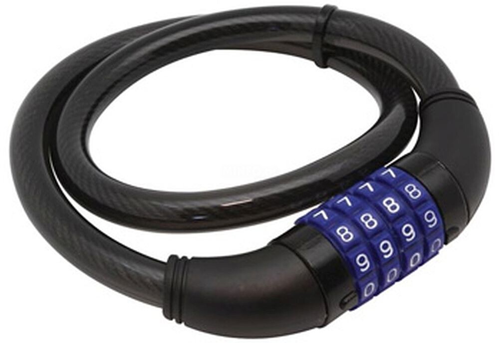Cadeado para Bicicleta com Código Ø12mm VELSLKB04N