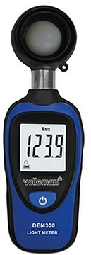 G-DEM300 : MINI LUXÍMETRO DIGITAL VELLEMAN