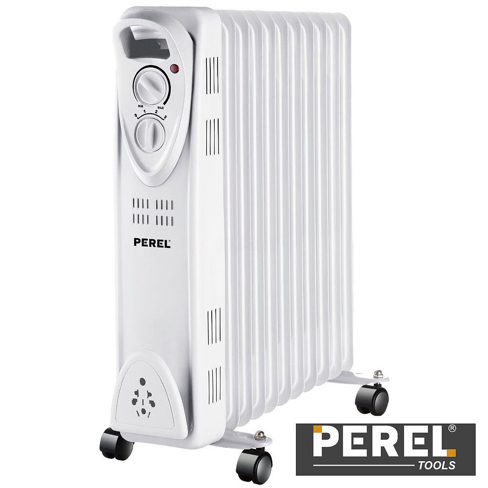 Aquecedor A Óleo 2500W 11 Elementos PEREL TC78011N