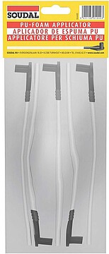 96428 BOLHA 5 CANULAS PARA ESPUMA PU SOUDAL