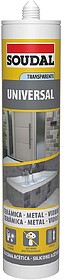 103183: SILICONE SOUDAL UNIVERSAL ACÉTICO TRANSPARENTE 290 ...