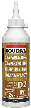 COLA BRANCA RÁPIDA 64A 250GR SOUDAL