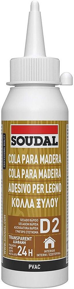 Cola Branca Rápida 64A 125GR Soudal