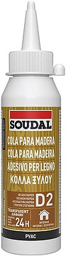 COLA BRANCA RÁPIDA 64A 125GR SOUDAL