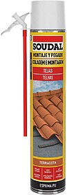 G-96433 : 96433 ESPUMA PARA TEJA CANULA VERMELHA 750ml SOUDA...