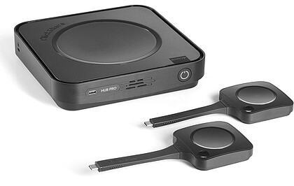 R9861710EUB2 : BARCO CS STANDALONE HUB PRO EU 2 BUTTONS