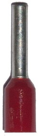 G-45084 : 45084 PONTA ISOLADA 01,00 mm², VERMELHA, 100 unid