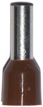 G-45094 : 45094 PONTA ISOLADA 10,00 mm², CASTANHO, 100 unid