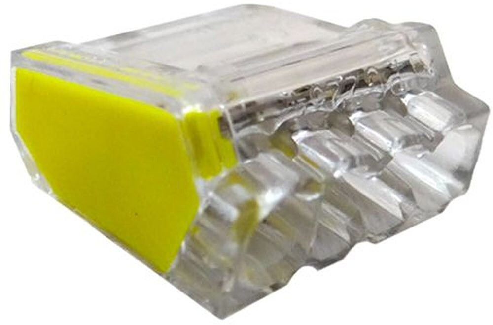 Conector Rápido 4 Vias 450V 24A 48558